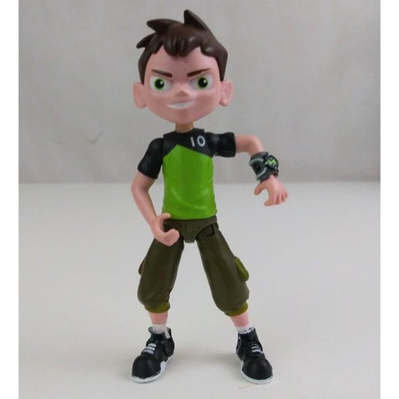 Ben 10 Ben Tennyson 4" Collectible Action Figure - Picture 1 of 6